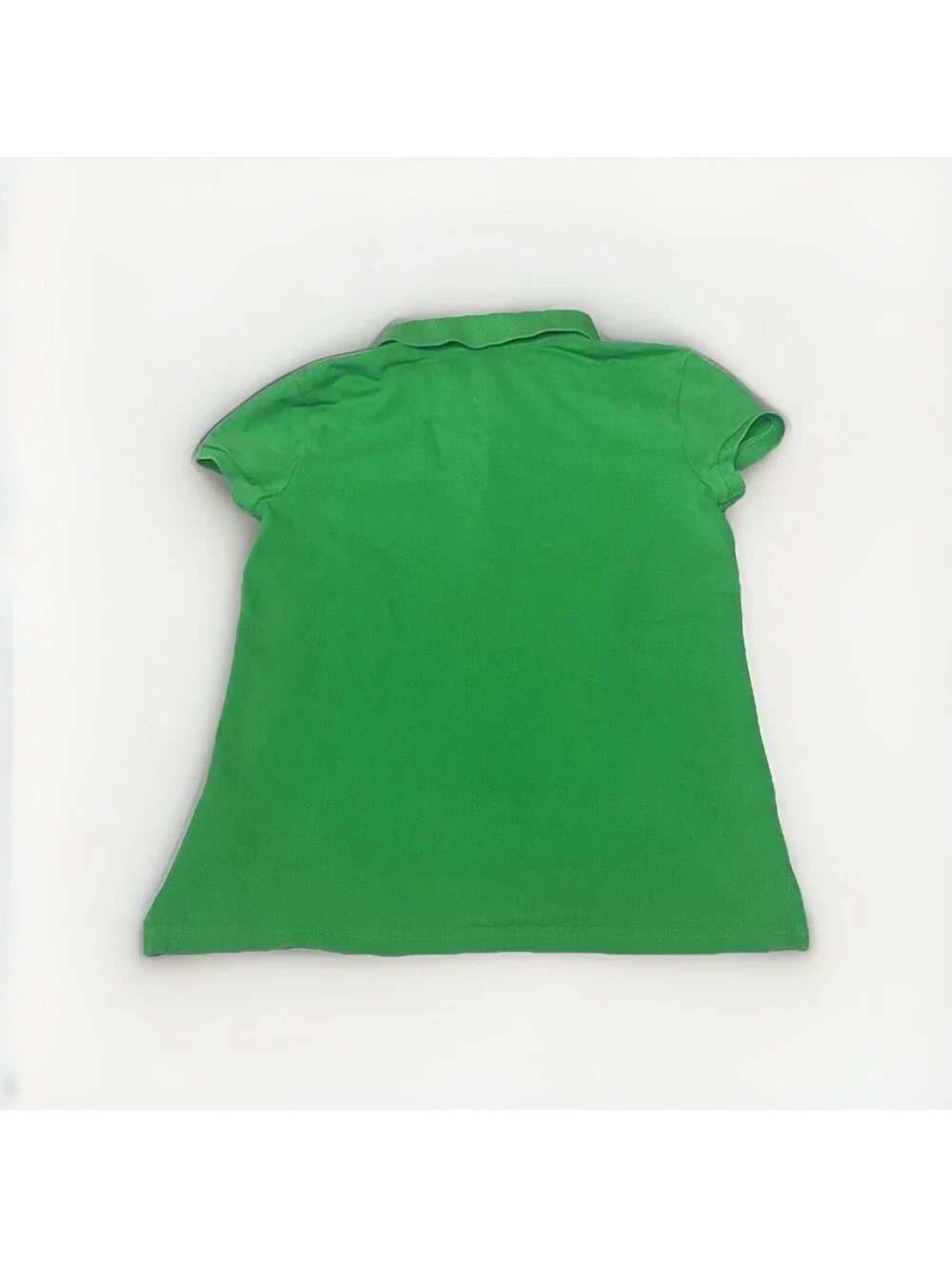 Polo Ralph Lauren Girls XL 16 Bright Green Large Pink Pony